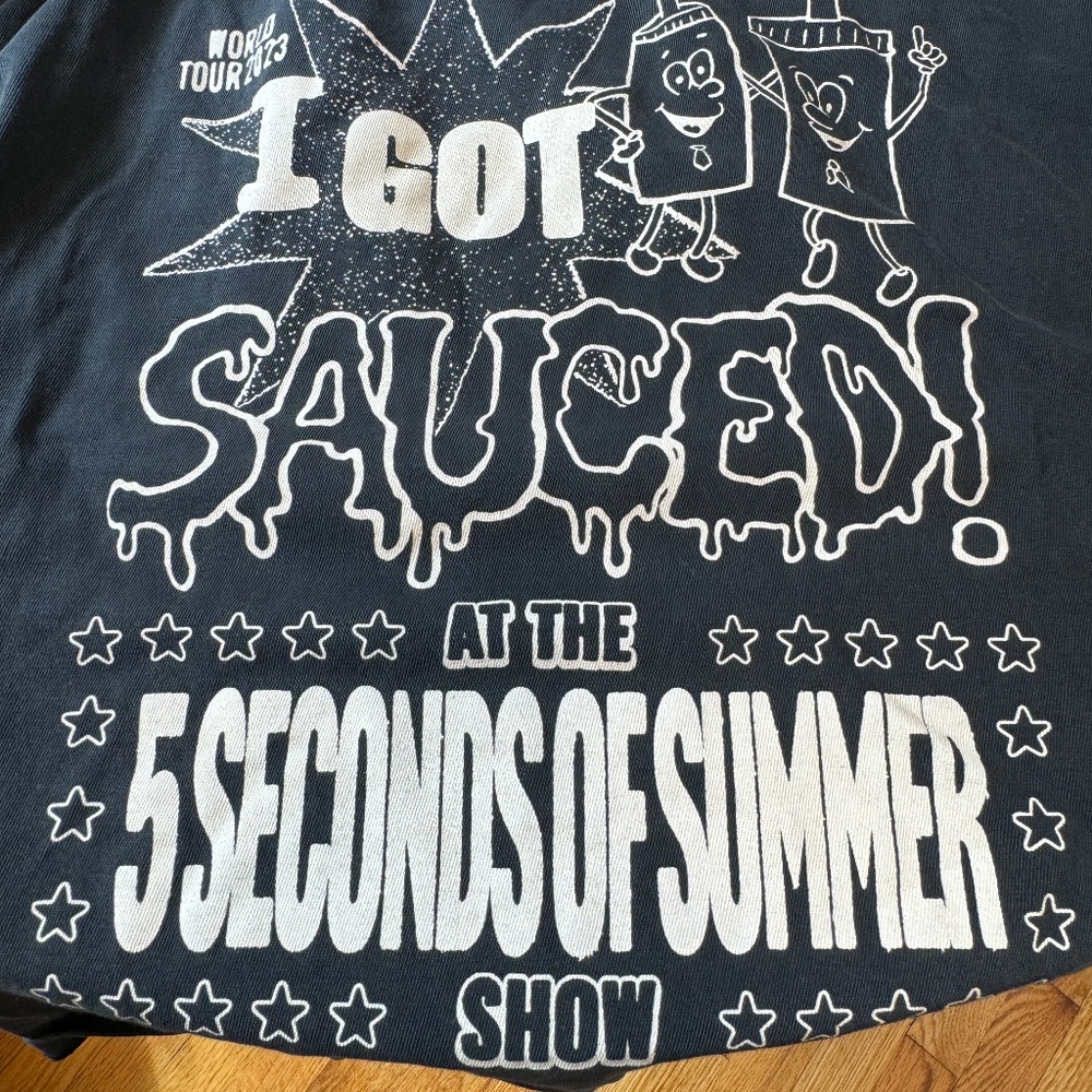 5SOS "I Got Sauced At the 5 Seconds Of Summer Show" 2023 Tour